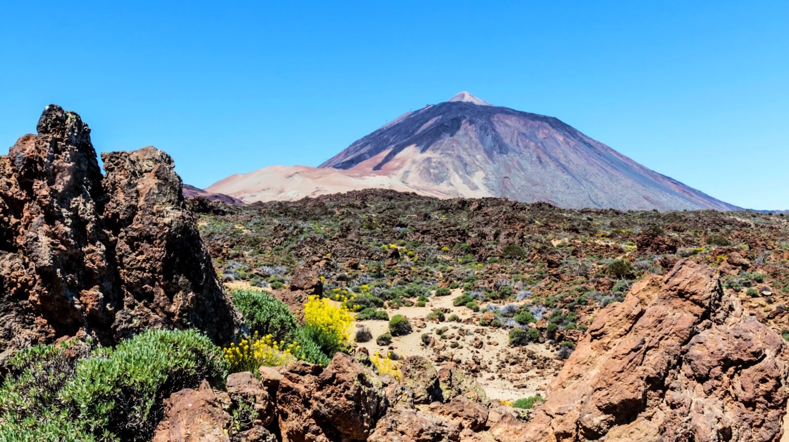 Wulkan El Teide na Teneryfie