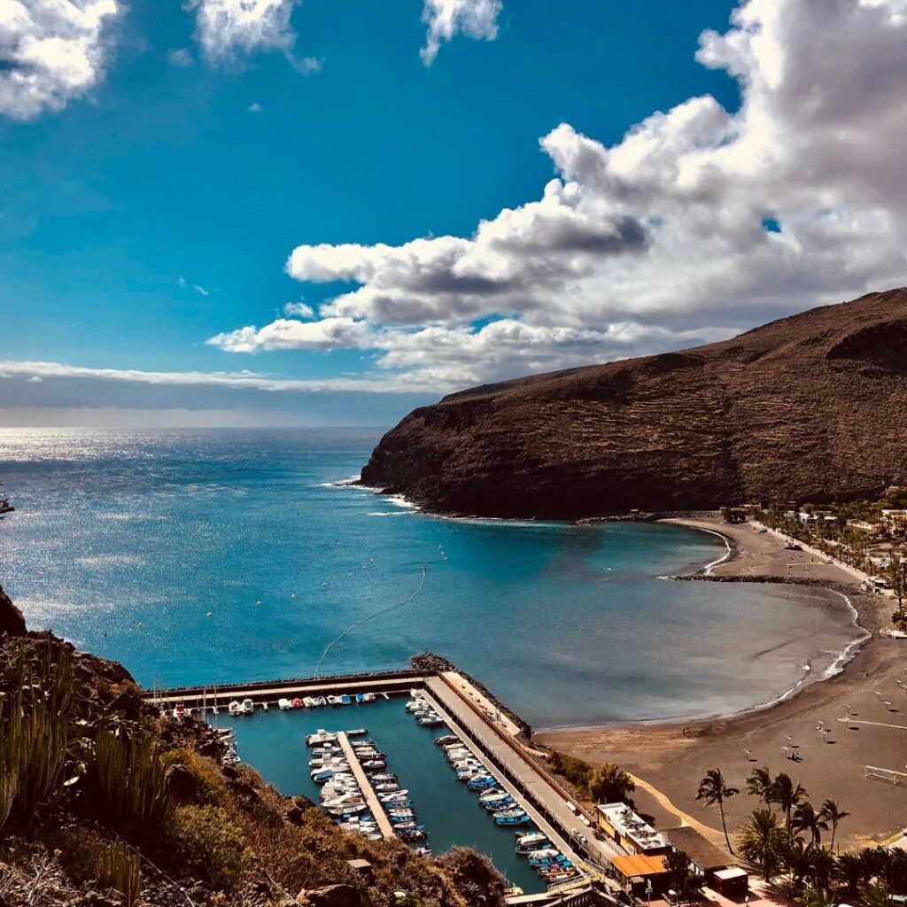 la gomera view