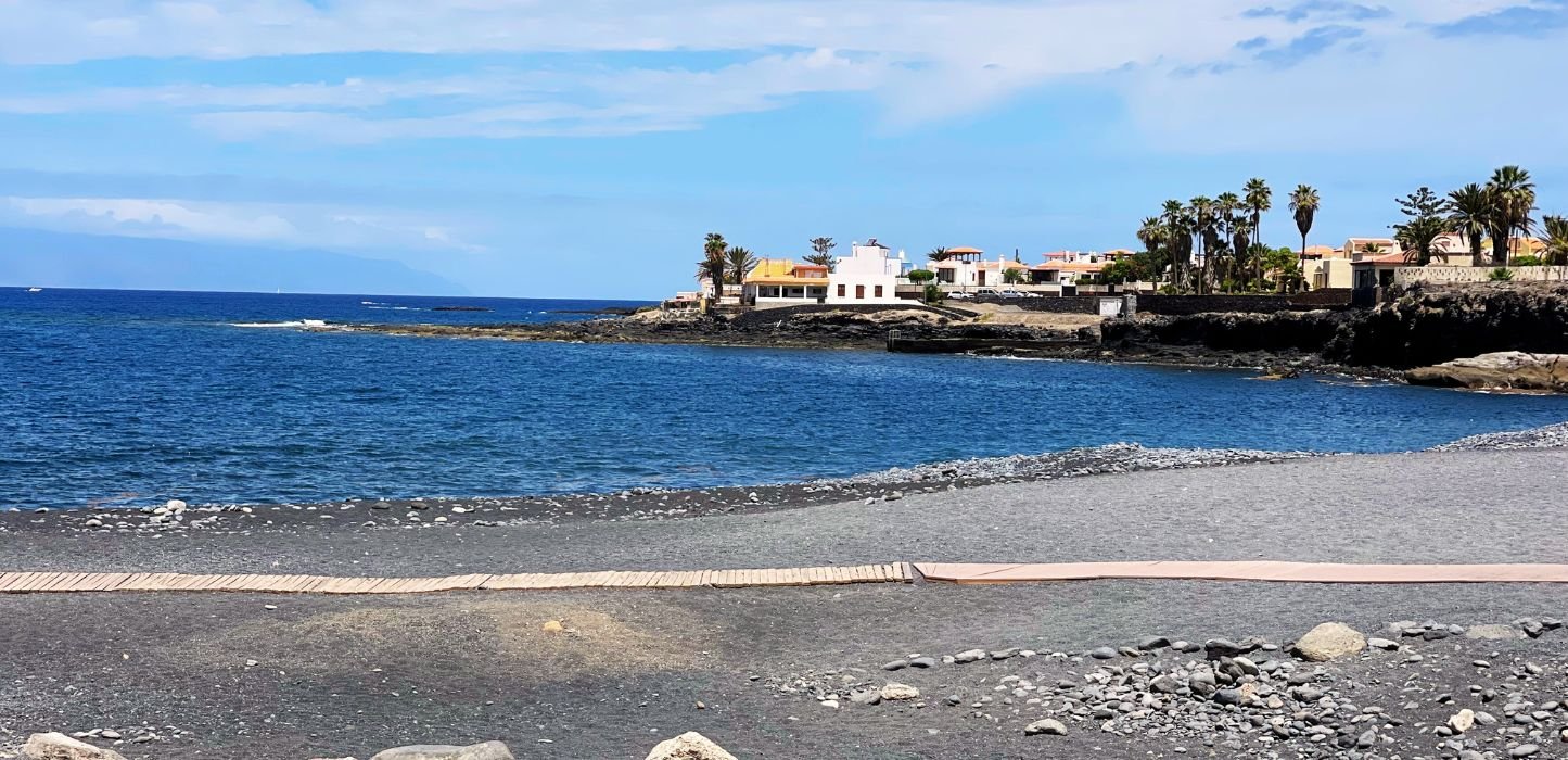Playa La enramada Teneryfa