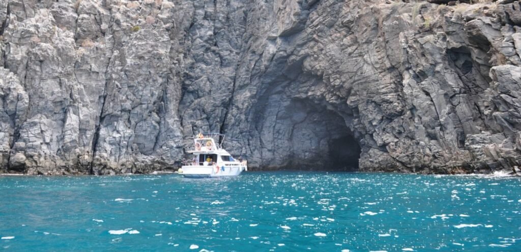 private charter cruise on tenerife