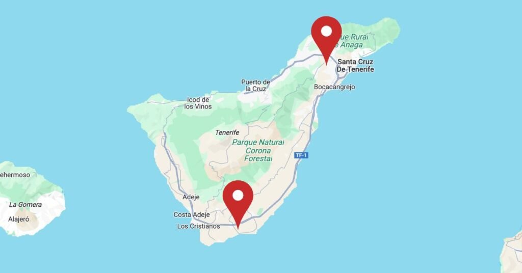 tenerife airports