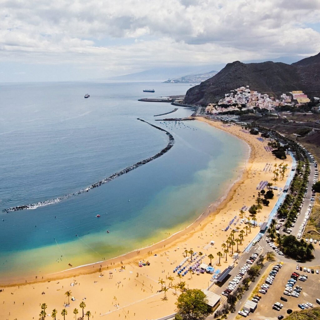 playa las teresitas tenerife