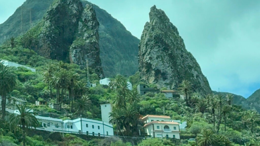 tenerife attractions - view during a trip to La Gomera