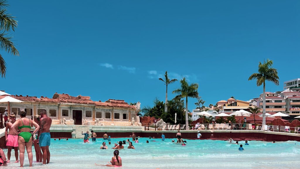 Coco beach in Siam Park - an attraction for the whole family