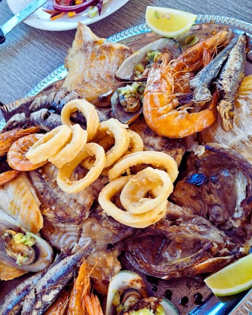 tenerife seafood