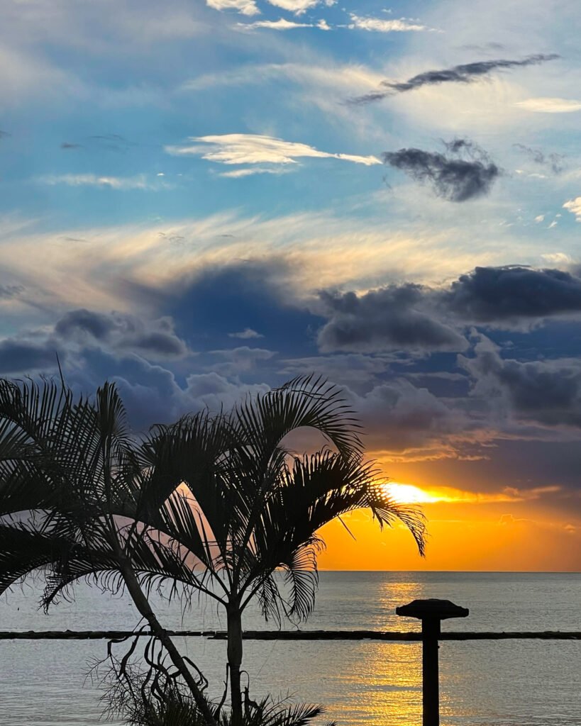 tenerife sunset
