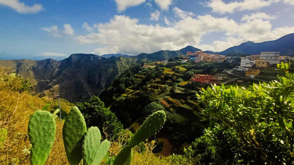 Tenerife Anaga forests mountain view
