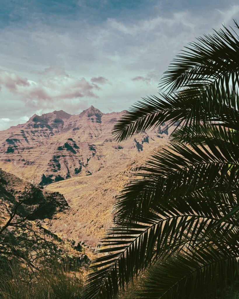 gran canaria widok na wulkan