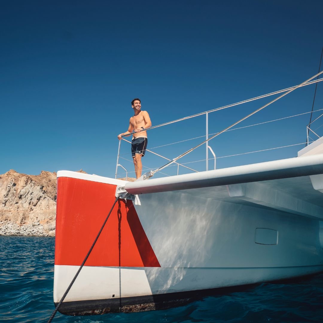 atrakcje na gran canarii - rejs katamaranem