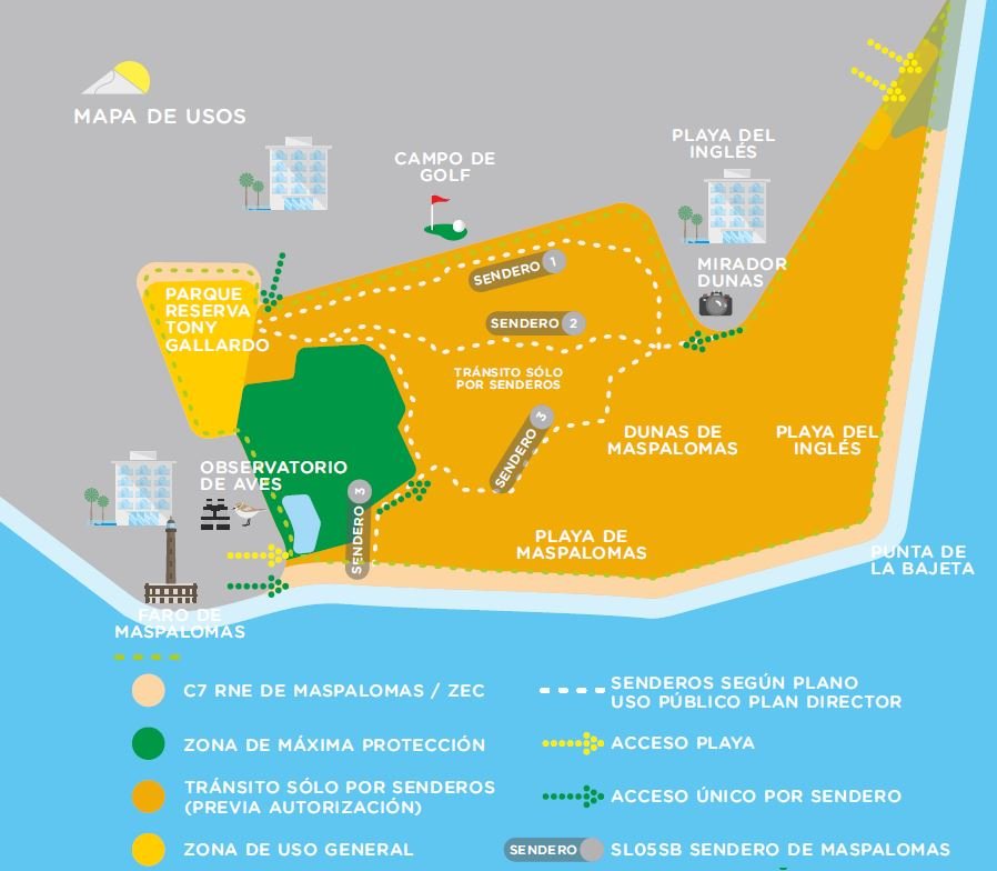 wydmy maspolams dunas