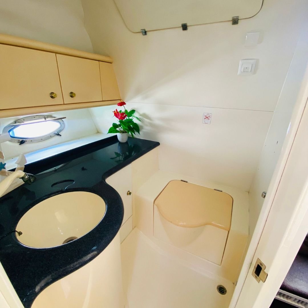 interior del yate privado gran canaria