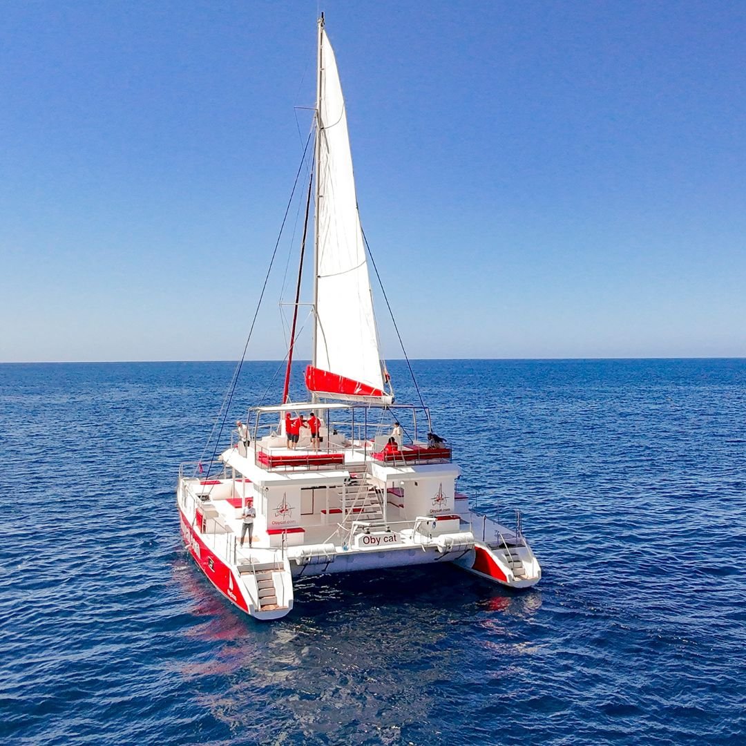 rejs katamaranem gran canaria