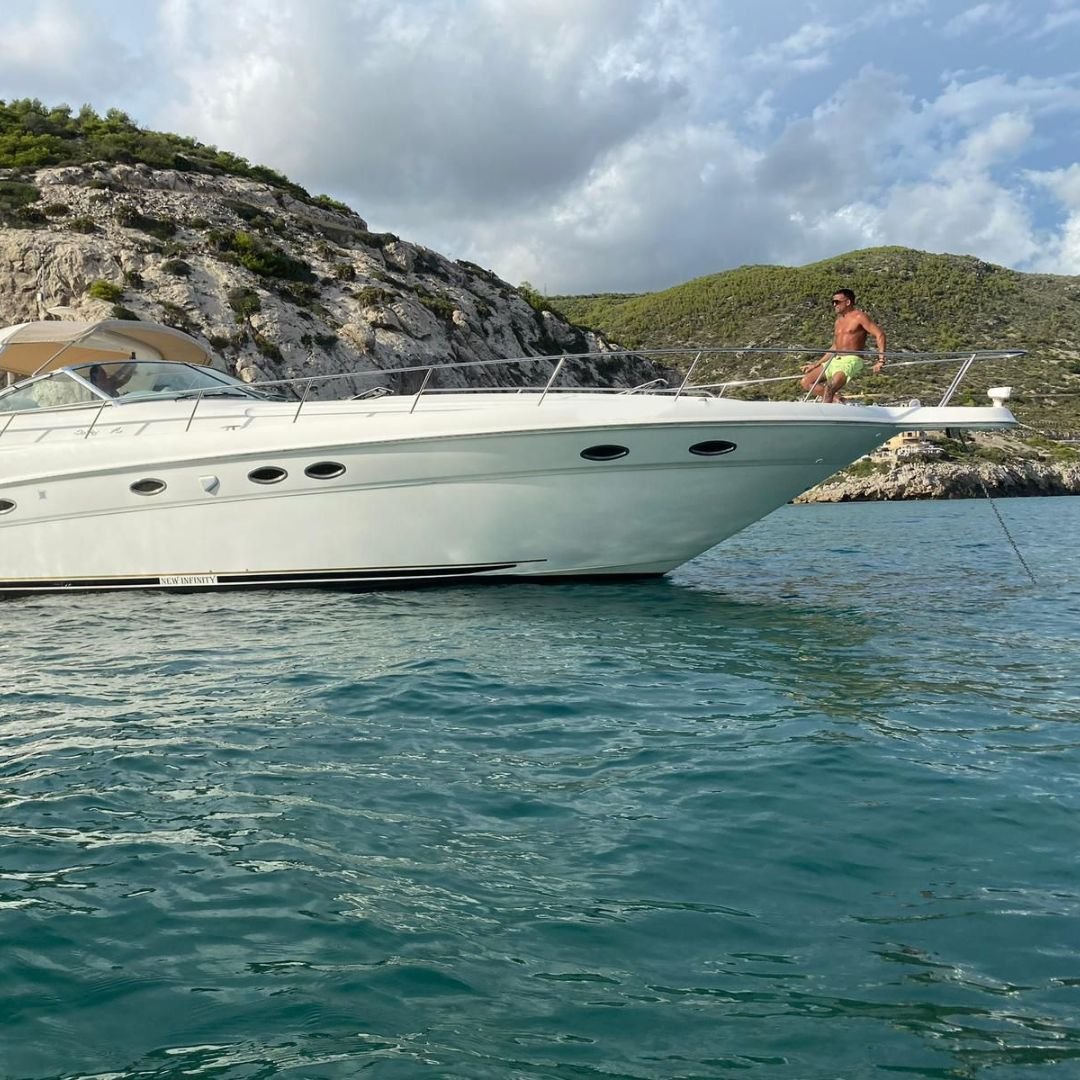 viaje en yate en Gran Canaria