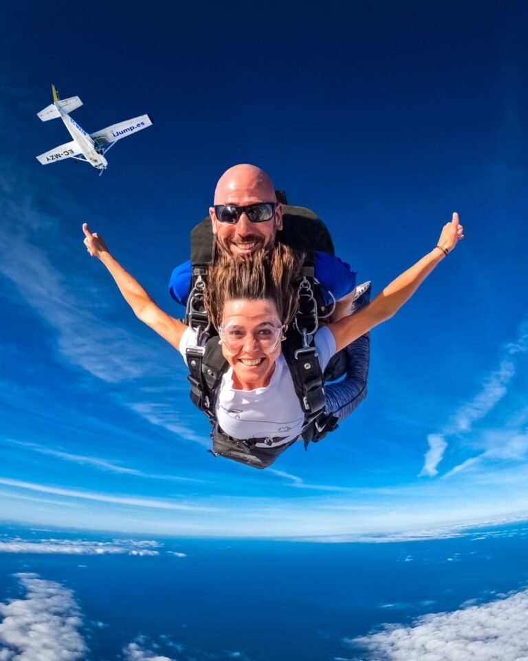 Gran Canaria skydiving