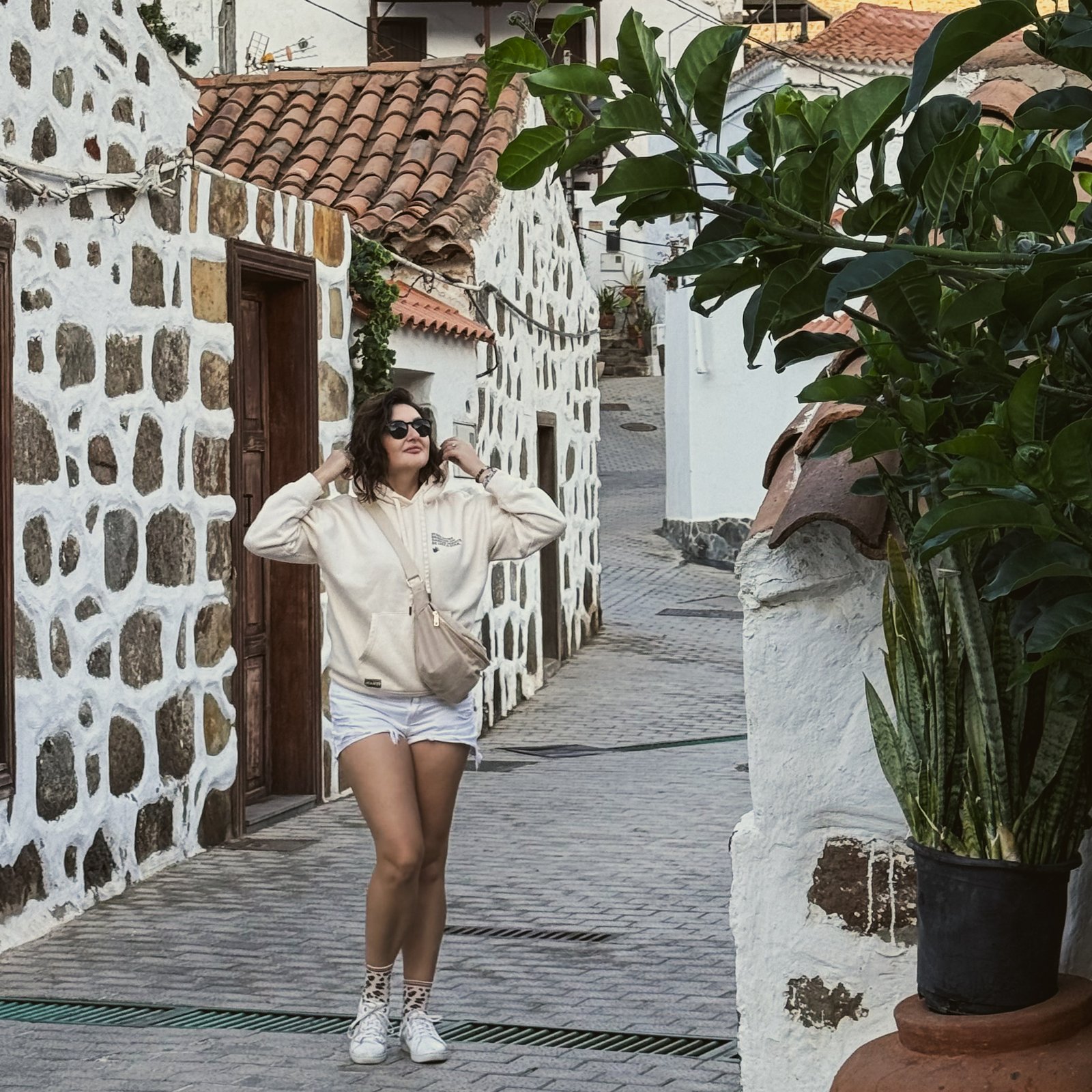 gran canaria lokalne miasteczko kanaryjskie