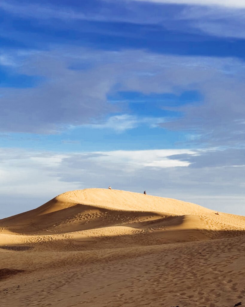 gran canaria pustynia