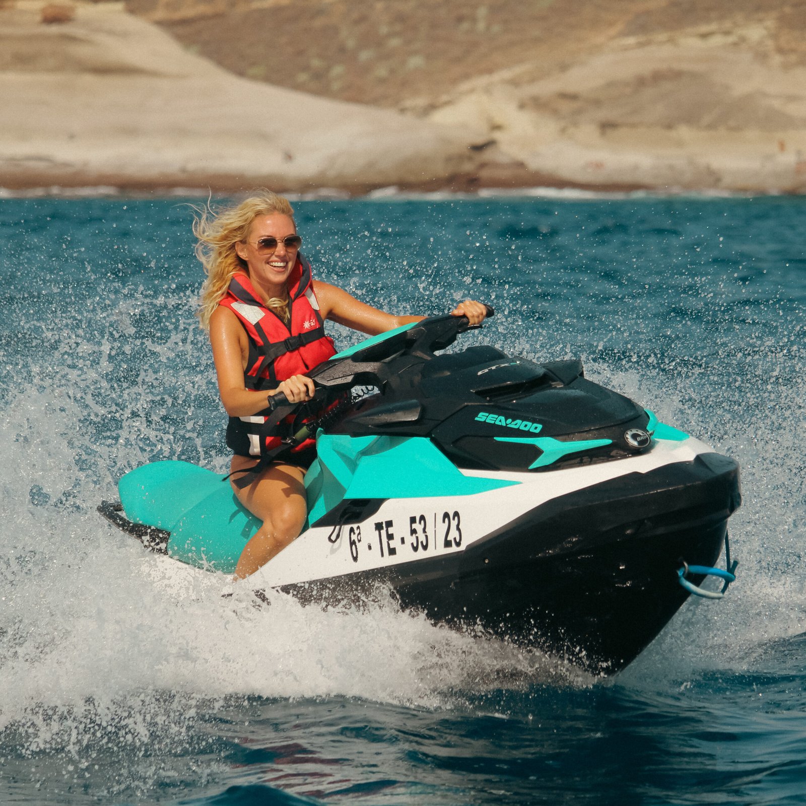 Teneryfa jet ski