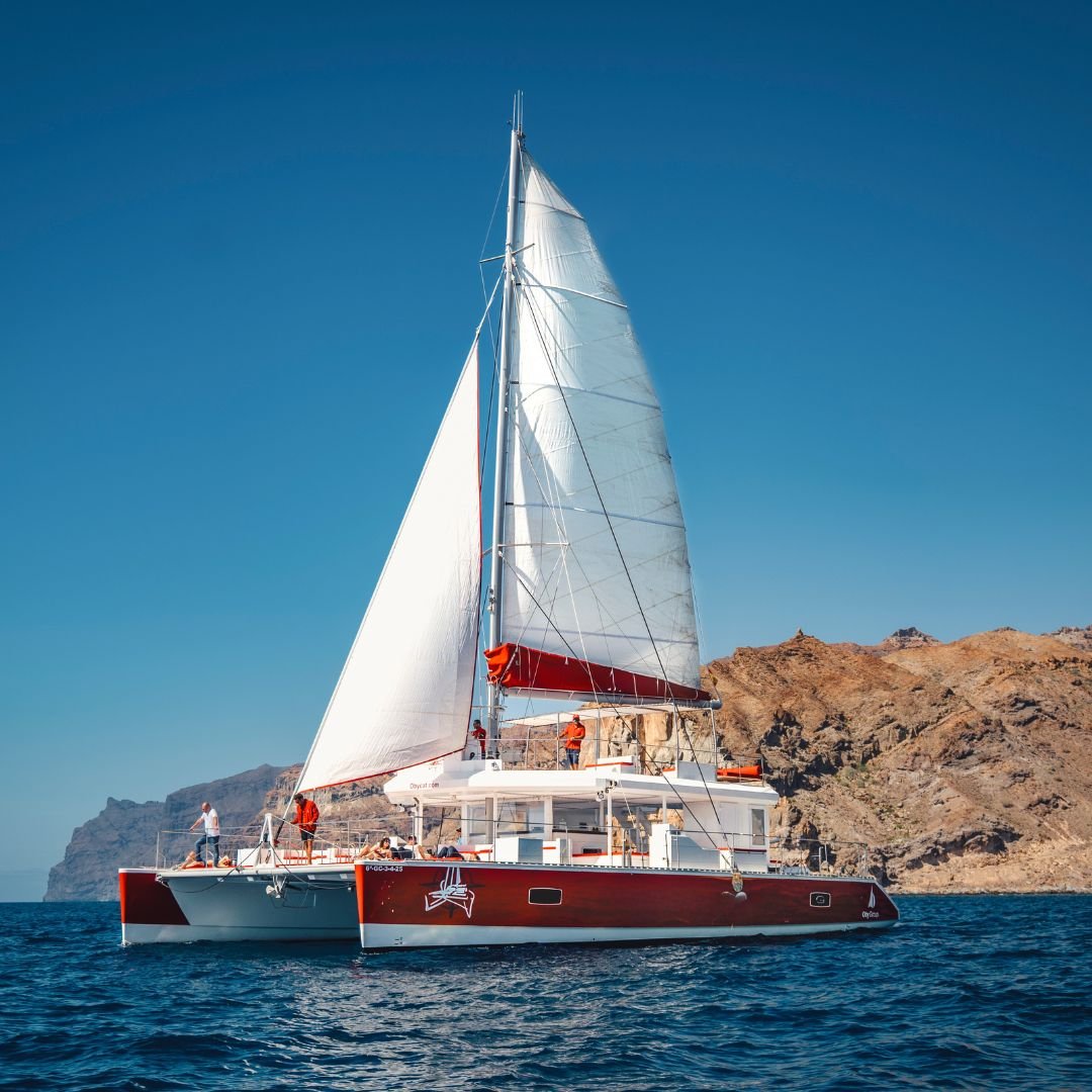 gran canaria rejs katamaranem