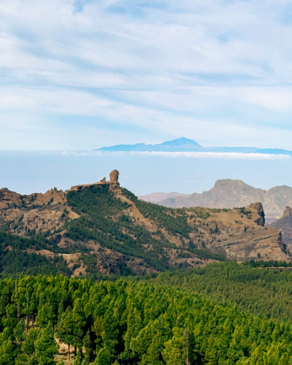 Roque Nublo gran canaria