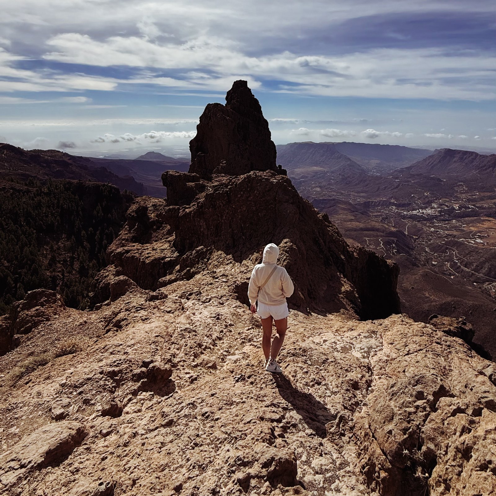 gran canaria widok na góry