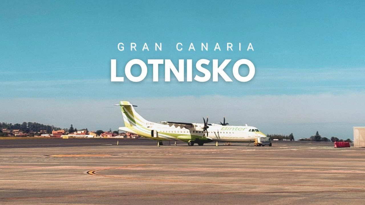 lotnisko na Gran Canarii