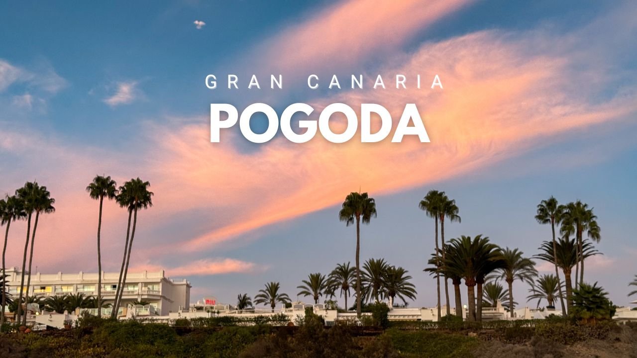 pogoda na gran canarii - wieczna wiosna