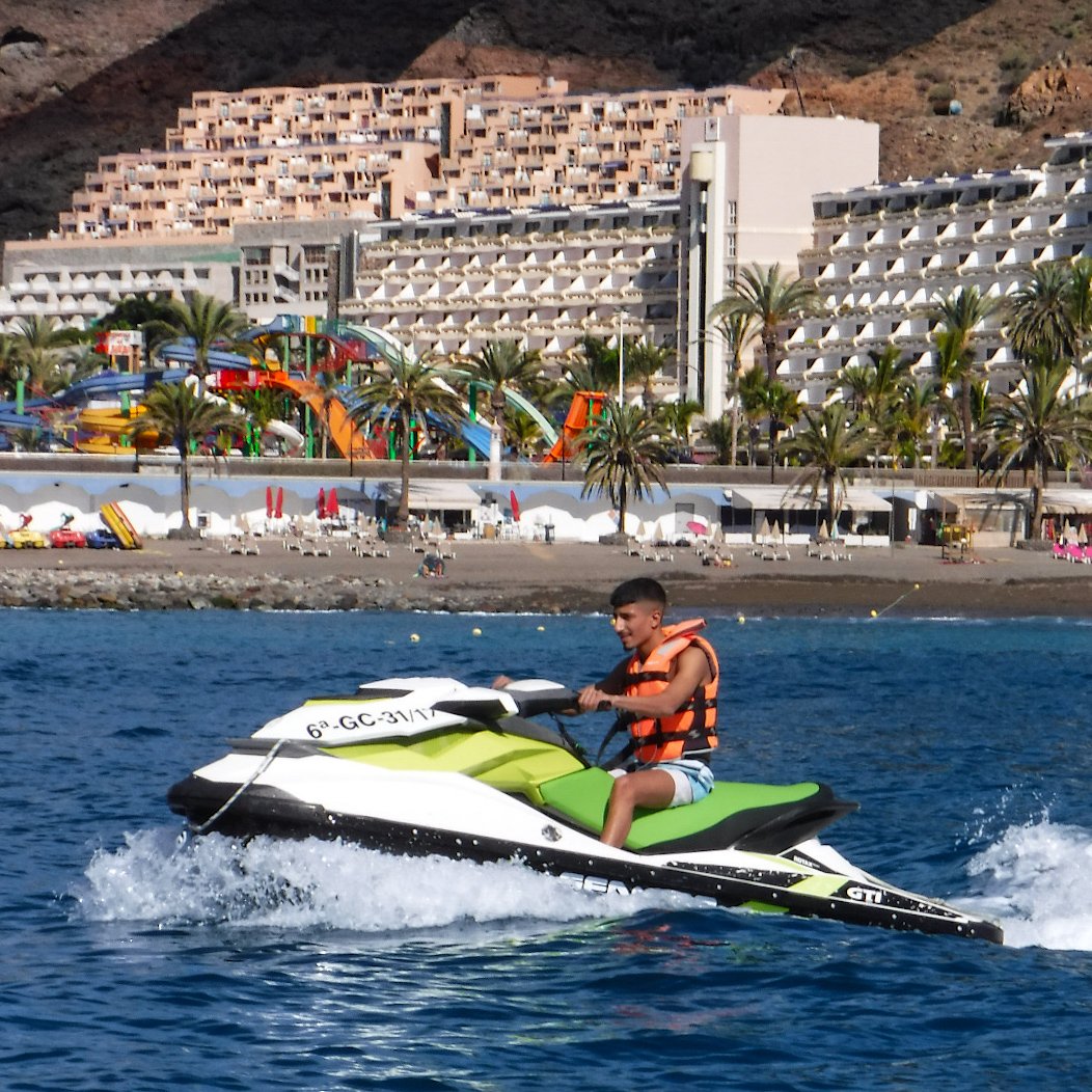 gran canaria skutery wodne