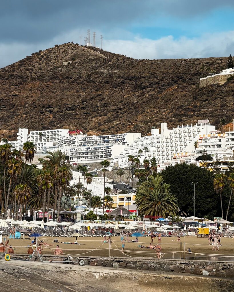 gran canaria beach in puerto rico