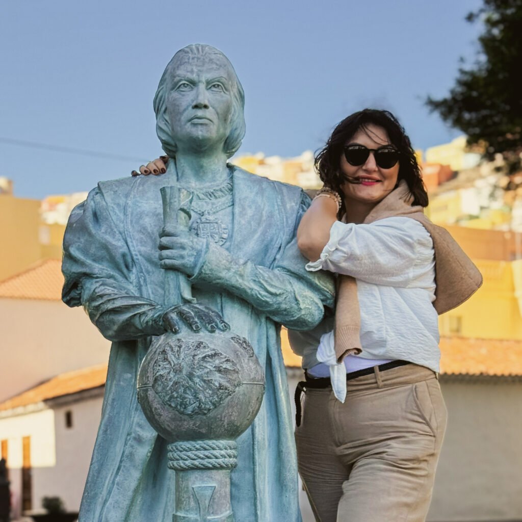 la gomera colombus monument