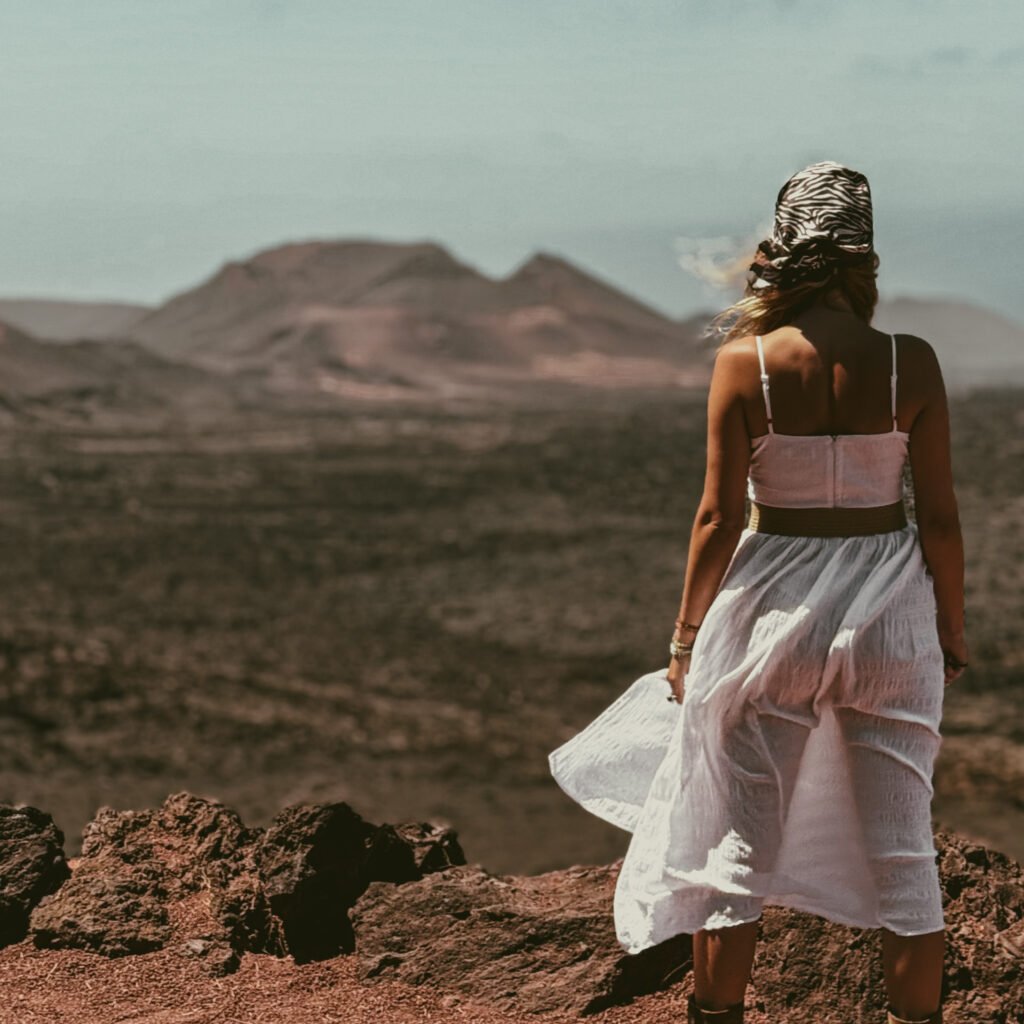 Lanzarote volcano
