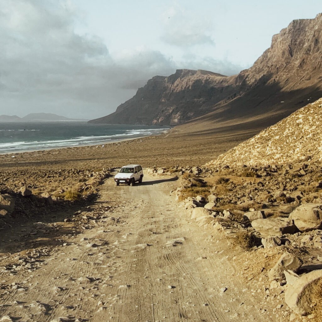 Lanzarote volcanic landscape
