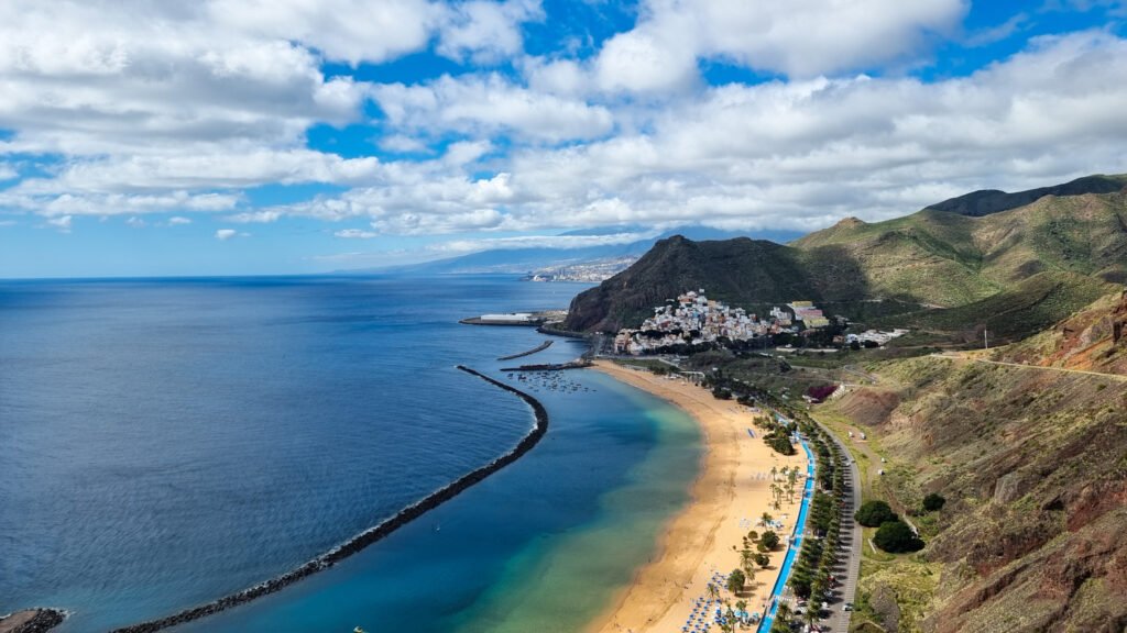 playa las teresitas tenerife