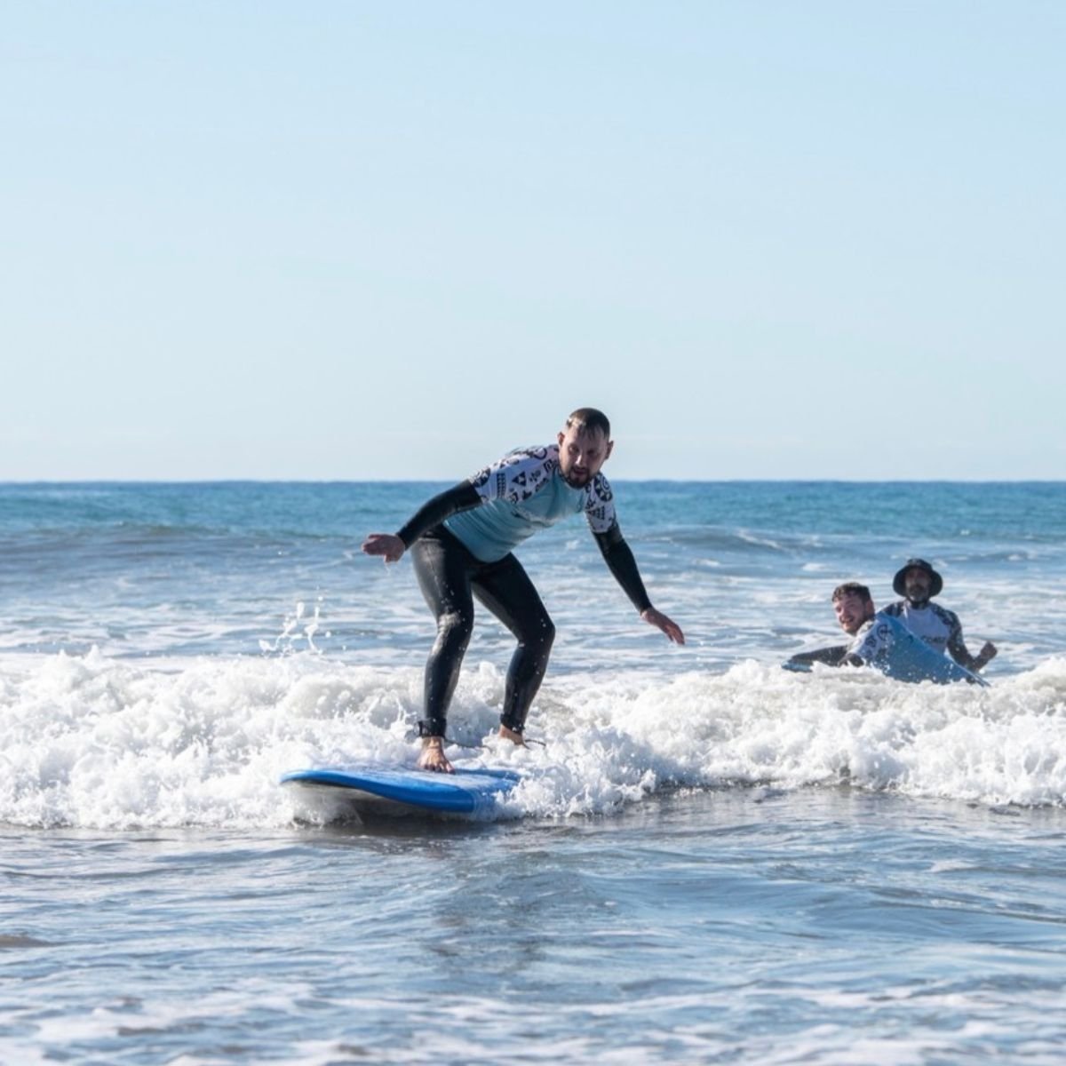 gran canaria lekcja surfingu