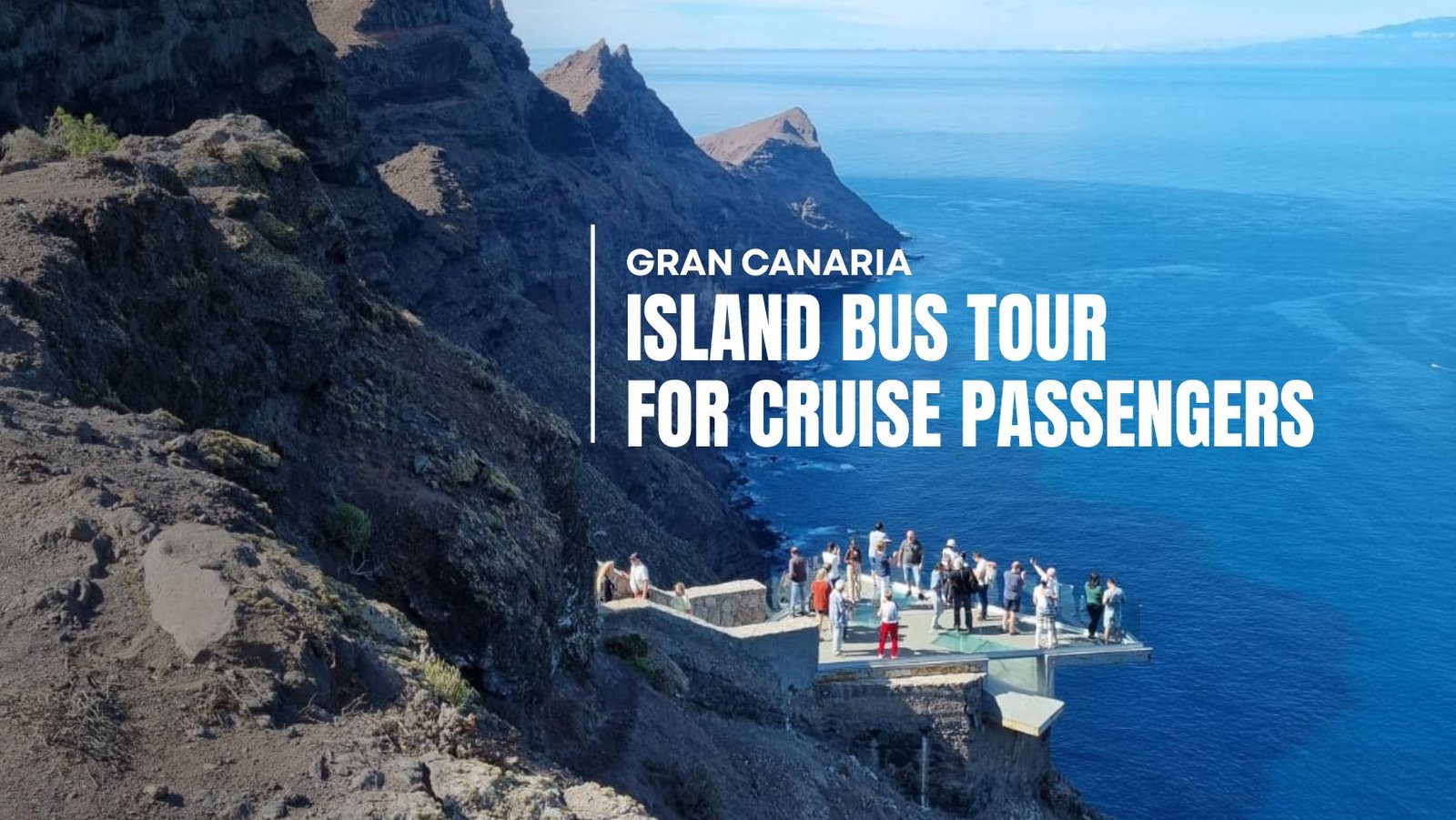 gran canaria bus tour during cruise