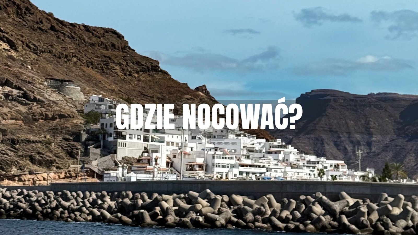 Gran canaria puerto Mogan port