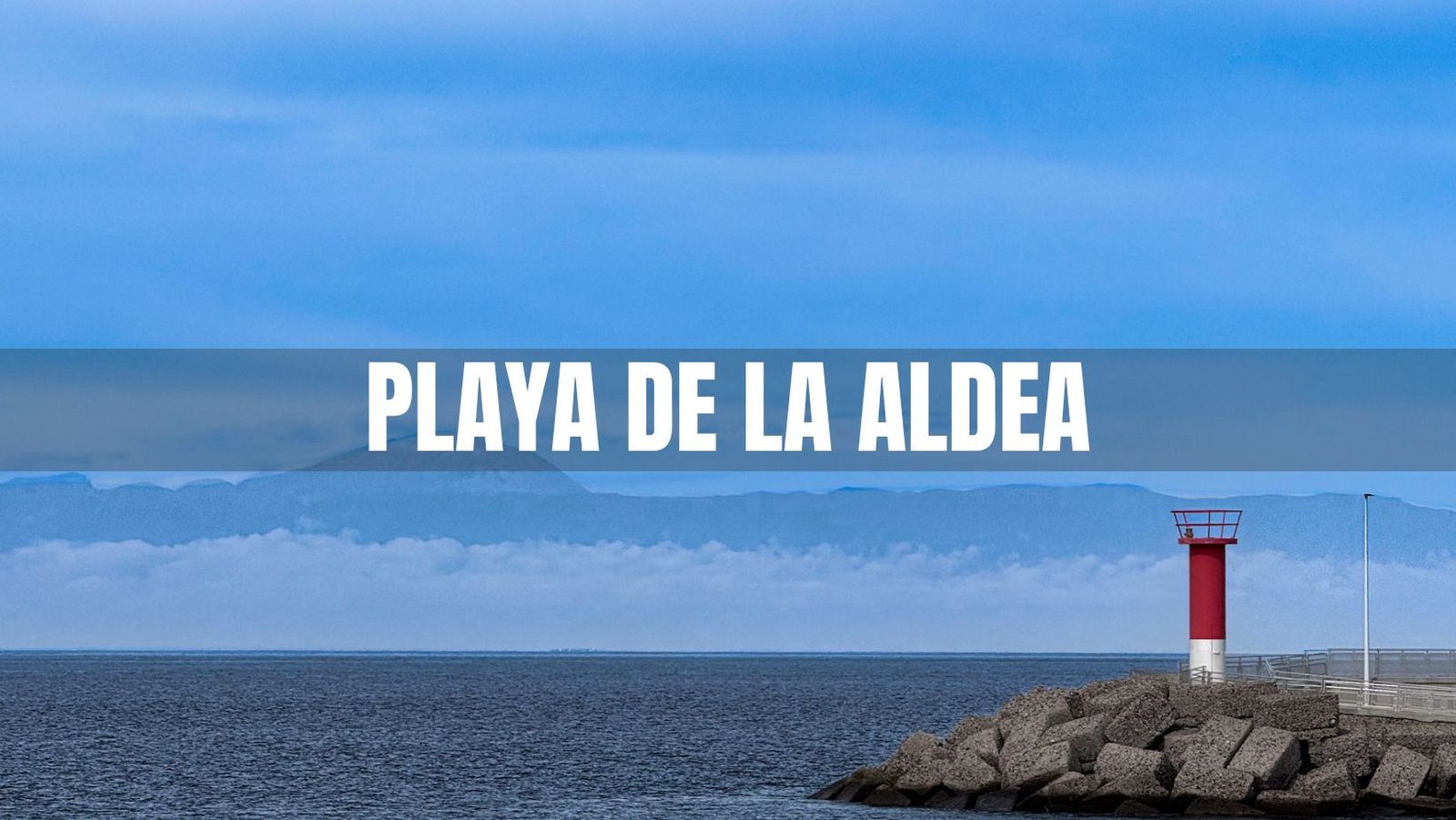 gran canaria playa de la aldea