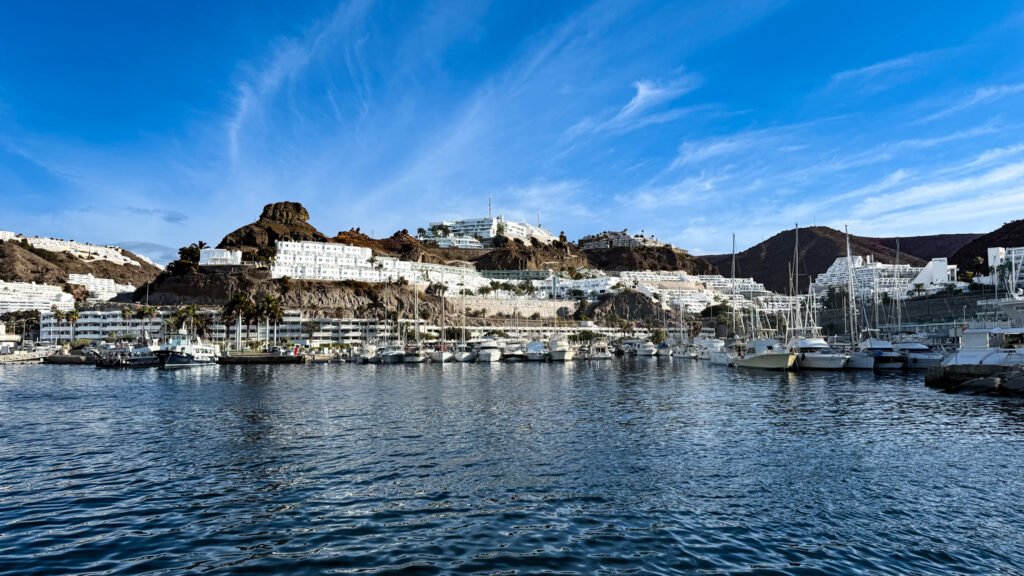 gran canaria port in puerto rico