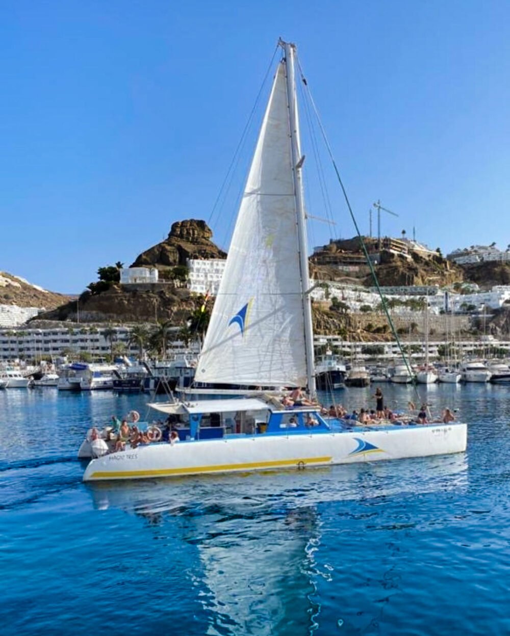 rejs katamaranem na gran canarii