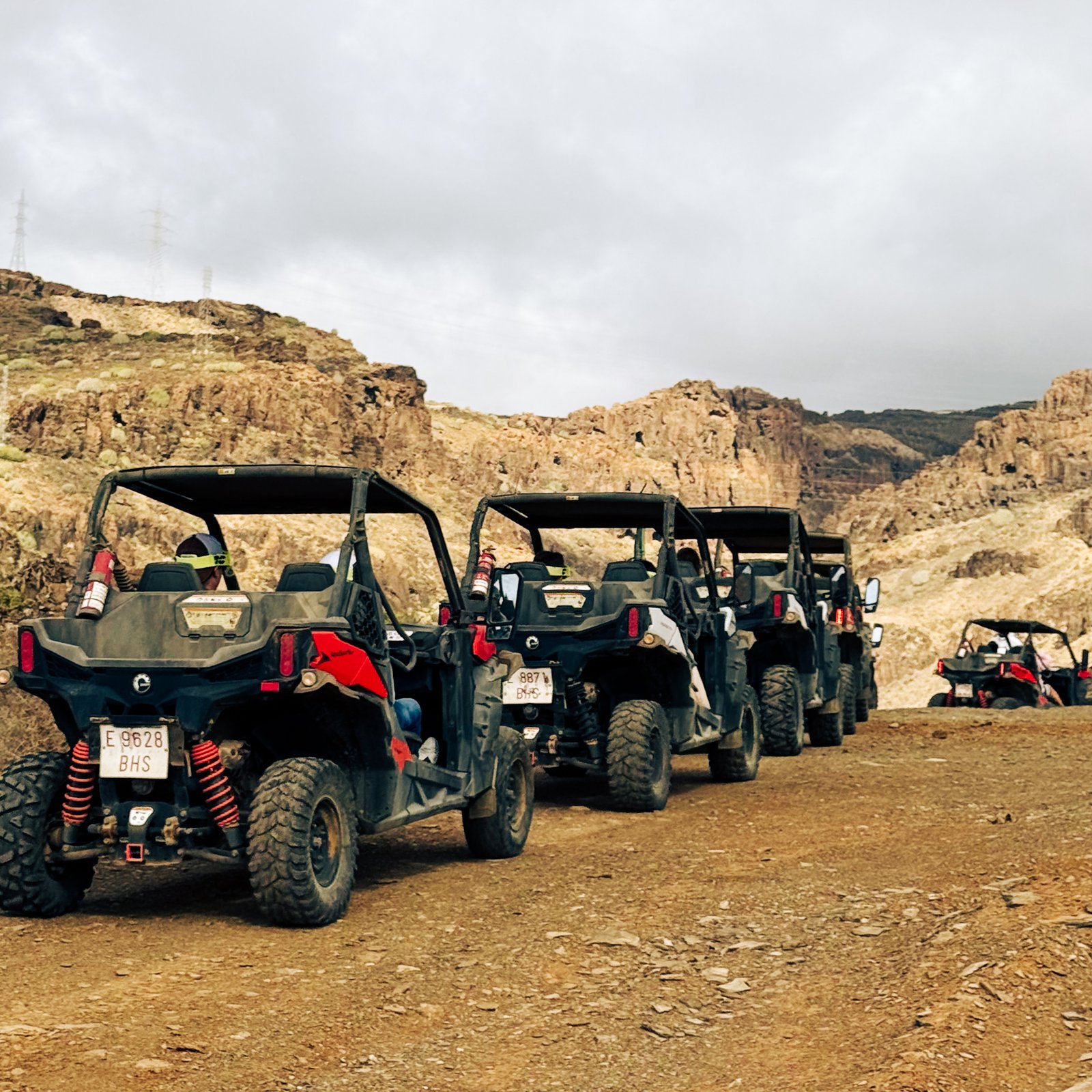 buggy na gran canarii