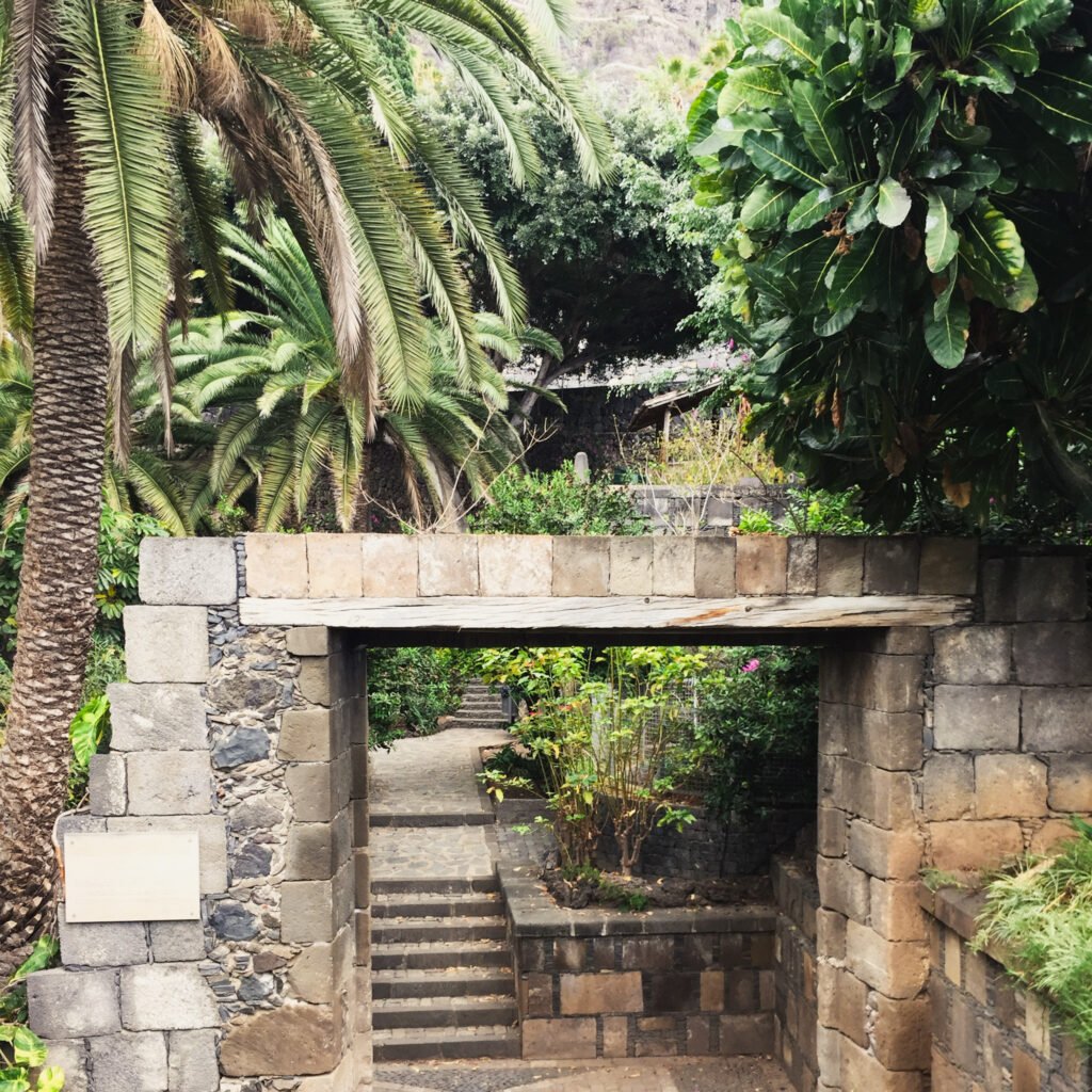 garachico port gate