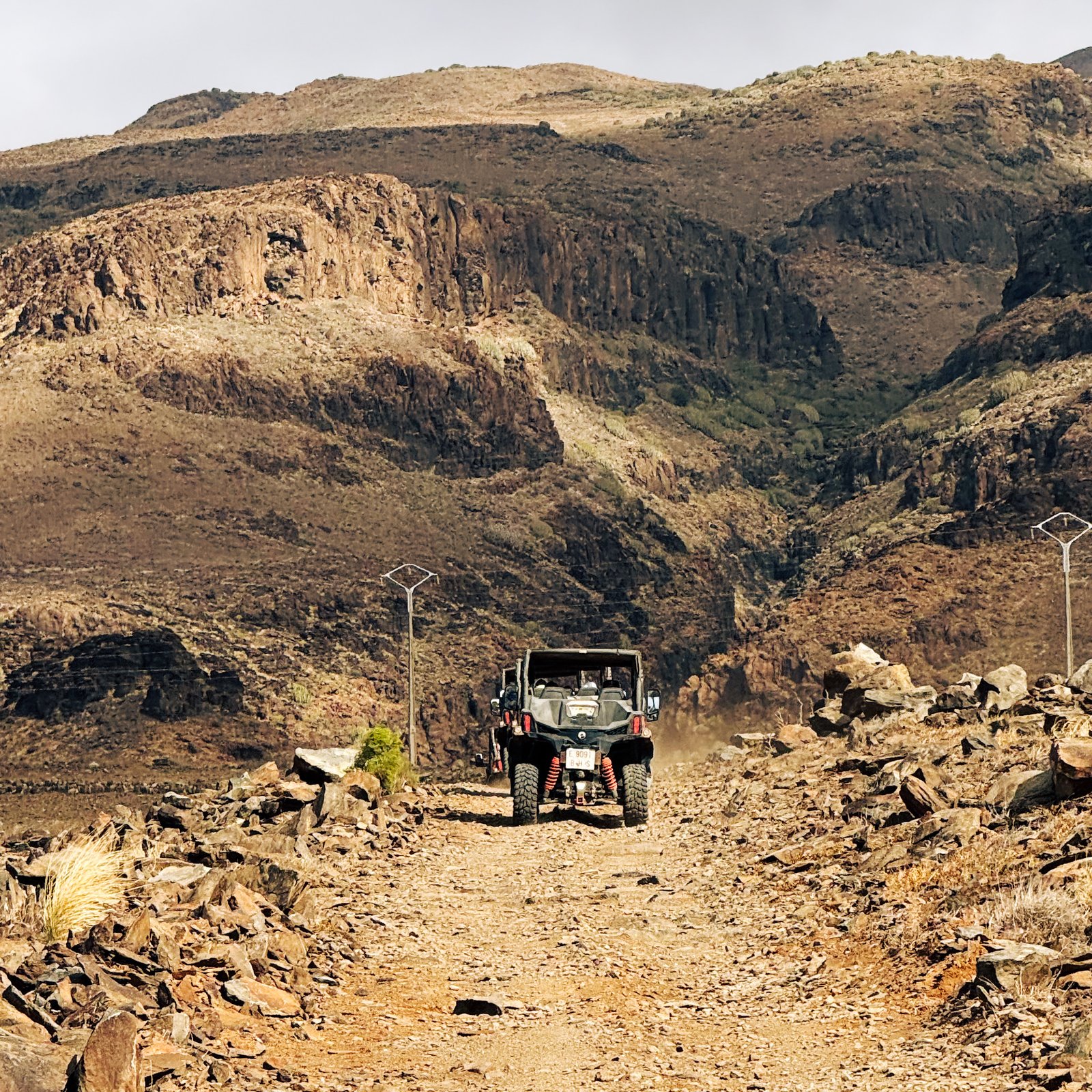 najciekawsze atrakcje na gran canarii - buggy 100% ofroad