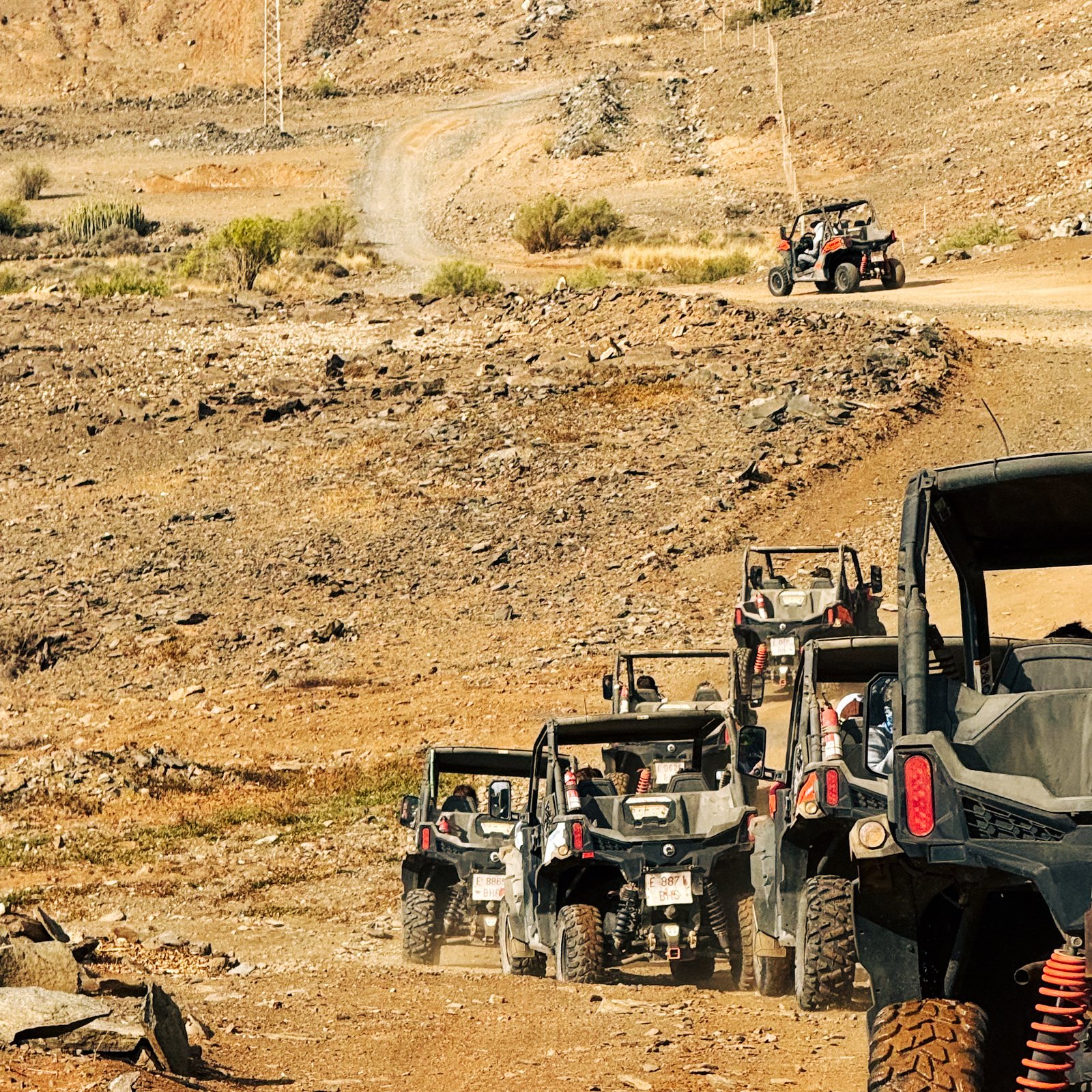 co warto zrobić na gran canarii buggy