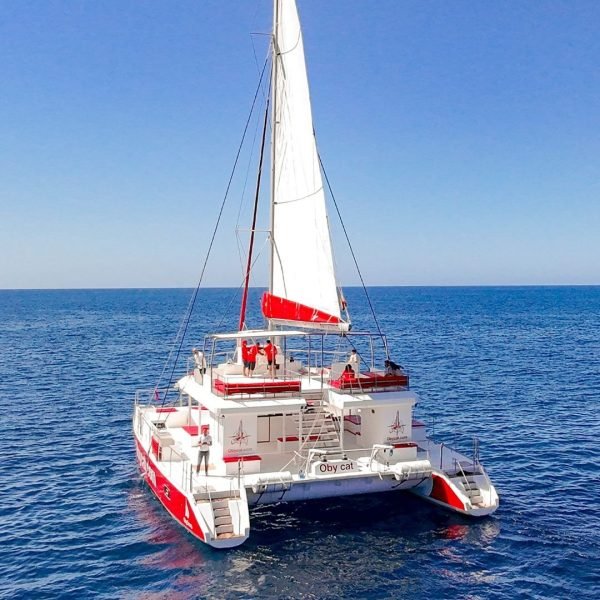 Gran Canaria rejs katamaranem