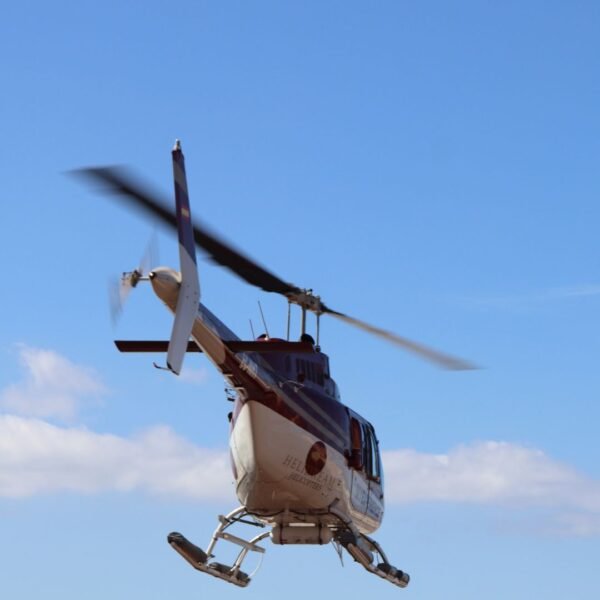 Helikopter na Teneryfie