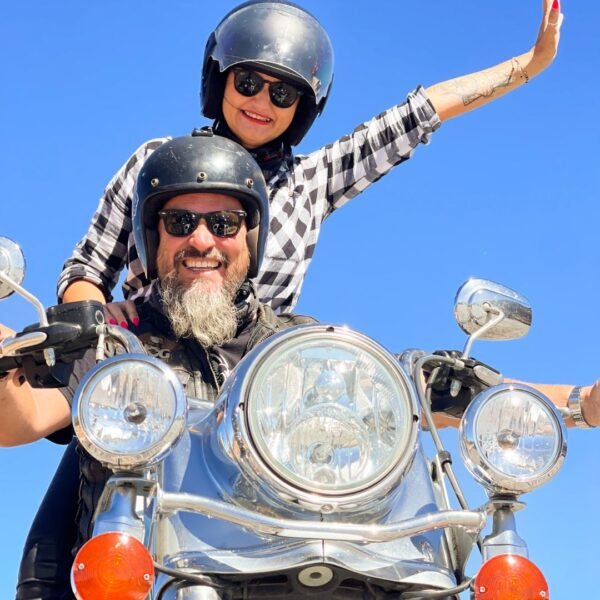 Motocykl na Teneryfie