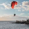 Paralotnia paragliding Teneryfa