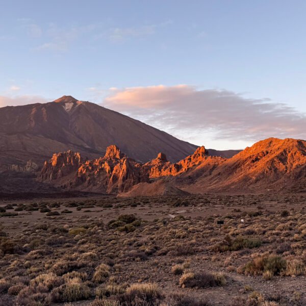 wulkan teide na teneryfie