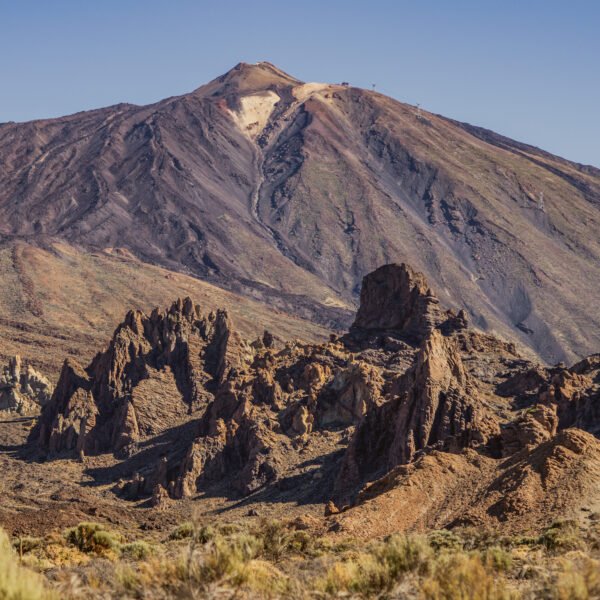 wulkan teide teneryfa