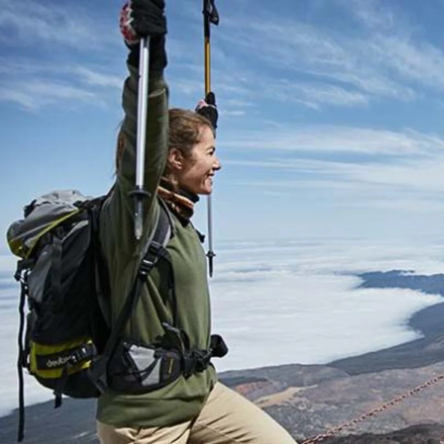 Wejście na wulkan Teide