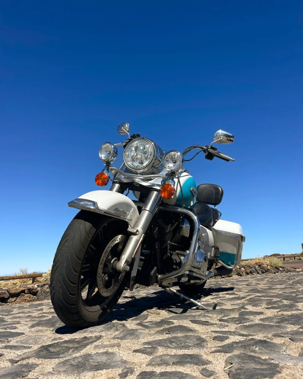 Wynajem motocykla na Teneryfie